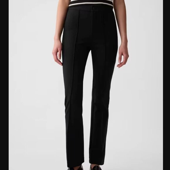 NWOT Women’s GAP Mid Rise Ponte Kick Pants 18 Long - Picture 2 of 8
